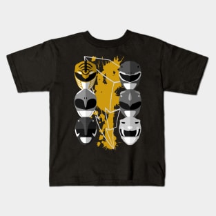 It's Morphin Time - White Tiger Kids T-Shirt